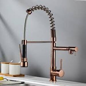 خلاط مطبخ شيف روزجولد متحرك RoseGold Chef 2×1